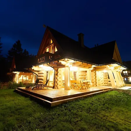 Osada Nad Potokiem בקתה