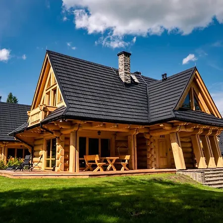 Osada Nad Potokiem בקתה *