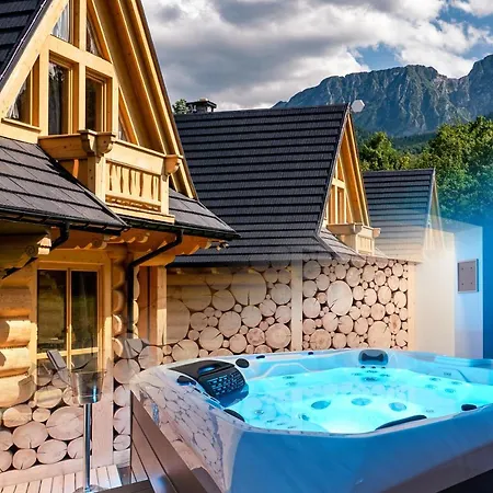 Chalet Osada Nad Potokiem