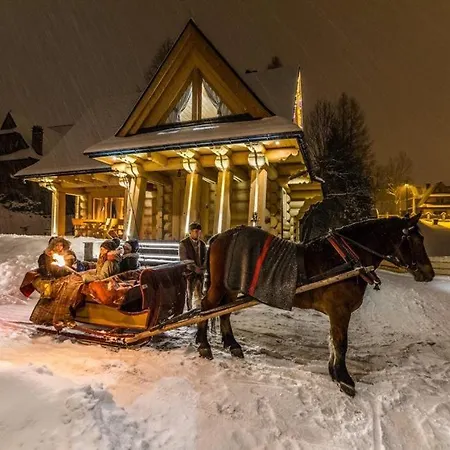 בקתה Osada Nad Potokiem
