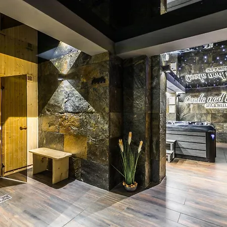 בקתה Osada Nad Potokiem *