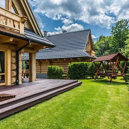 בקתה Osada Nad Potokiem