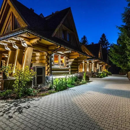 בקתה Osada Nad Potokiem *