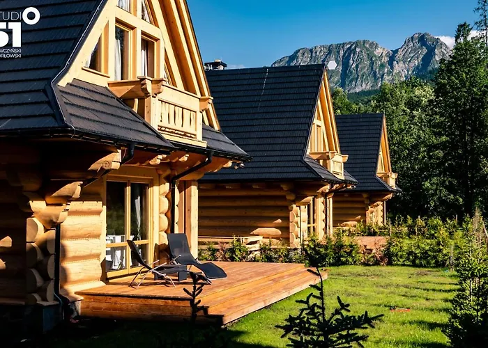 Osada Nad Potokiem Alpstuga Kościelisko