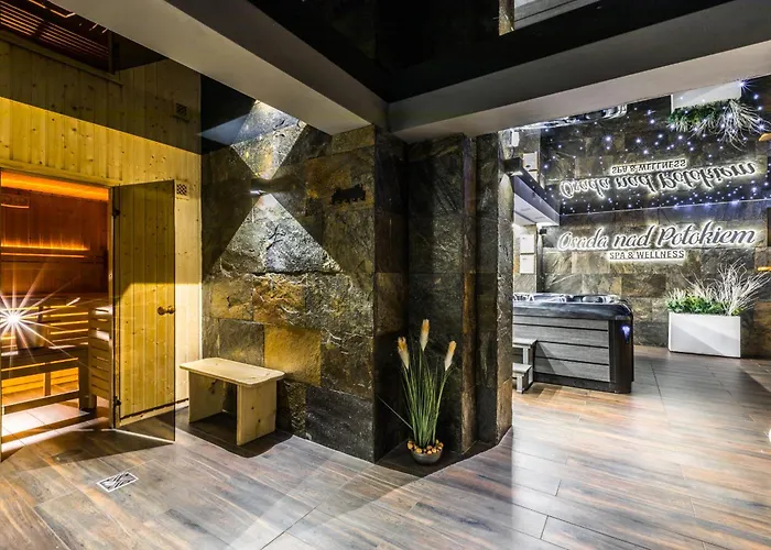 Alpstuga Osada Nad Potokiem *