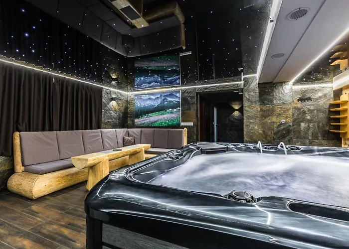 Osada Nad Potokiem Alpstuga Kościelisko