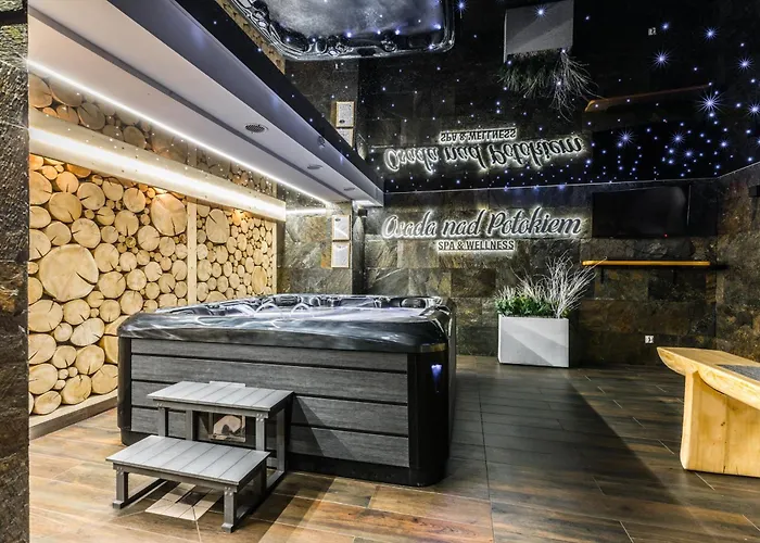 Alpstuga Osada Nad Potokiem