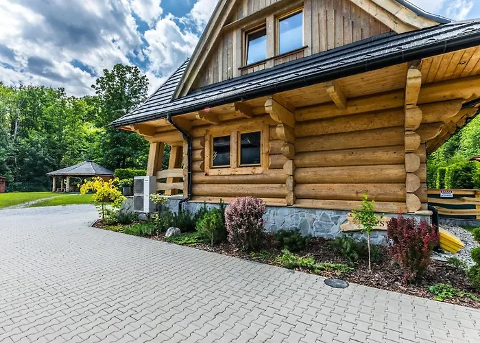 Osada Nad Potokiem Alpstuga *