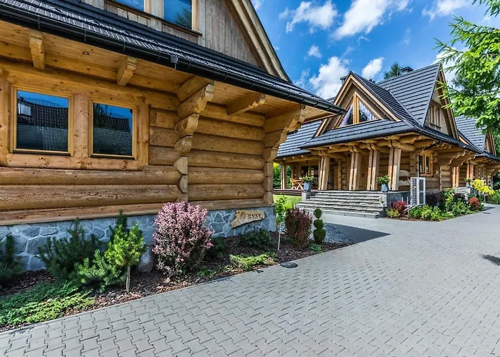 Osada Nad Potokiem Alpstuga Kościelisko