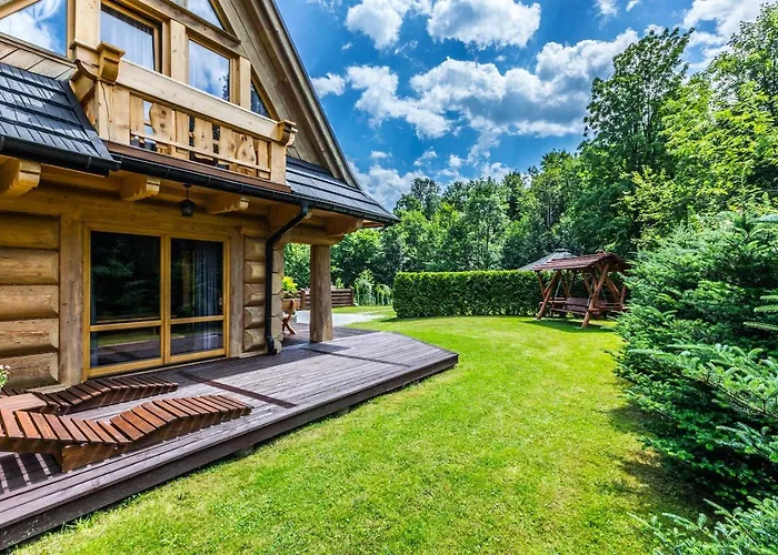 Osada Nad Potokiem Alpstuga